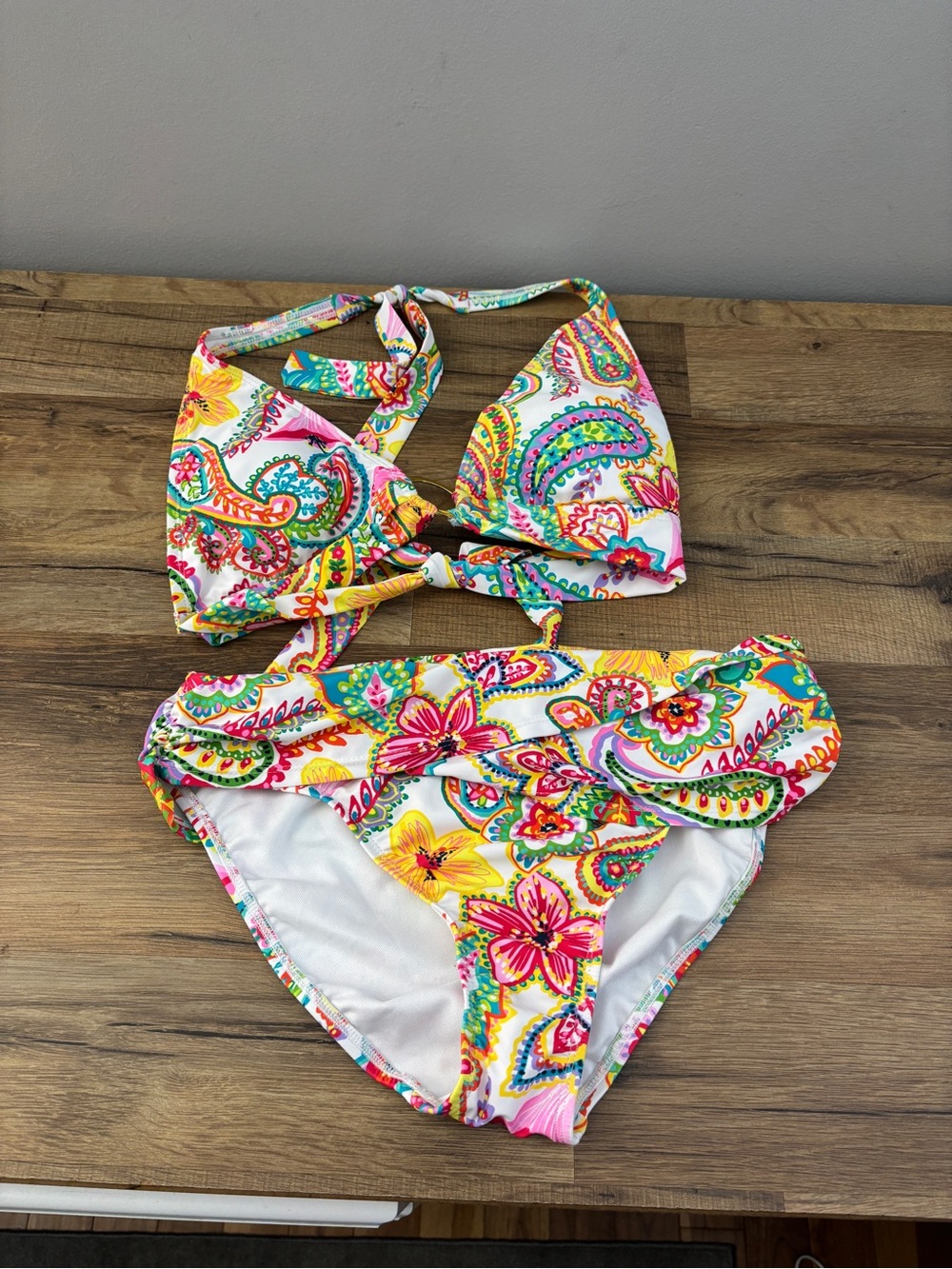 Bleu Rod Beattie All Set For Summer Bikini Swimsuit Set NEW